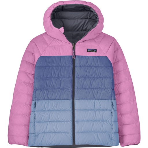 Patagonia Kids' Reversible Down Sweater Hoodie