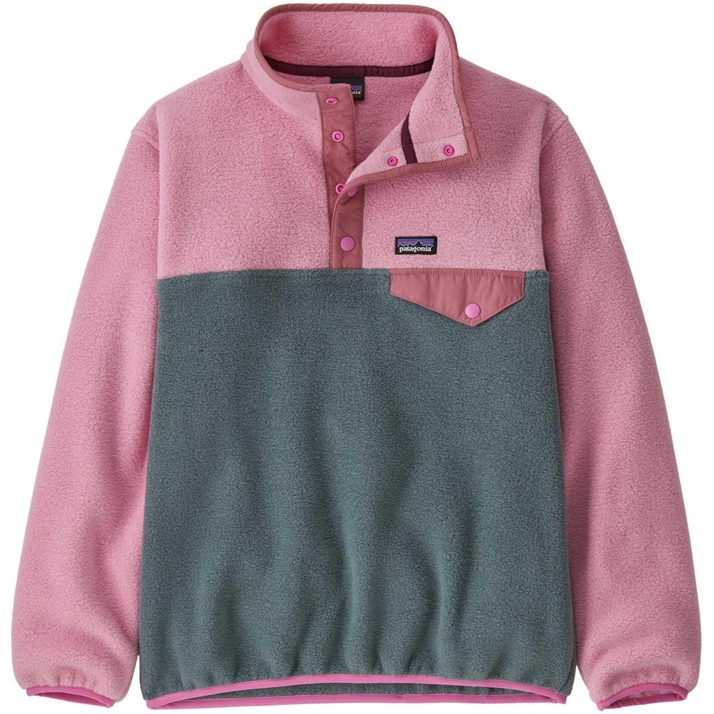 Patagonia Kids' Lightweight Synchilla Snap-T Pullover