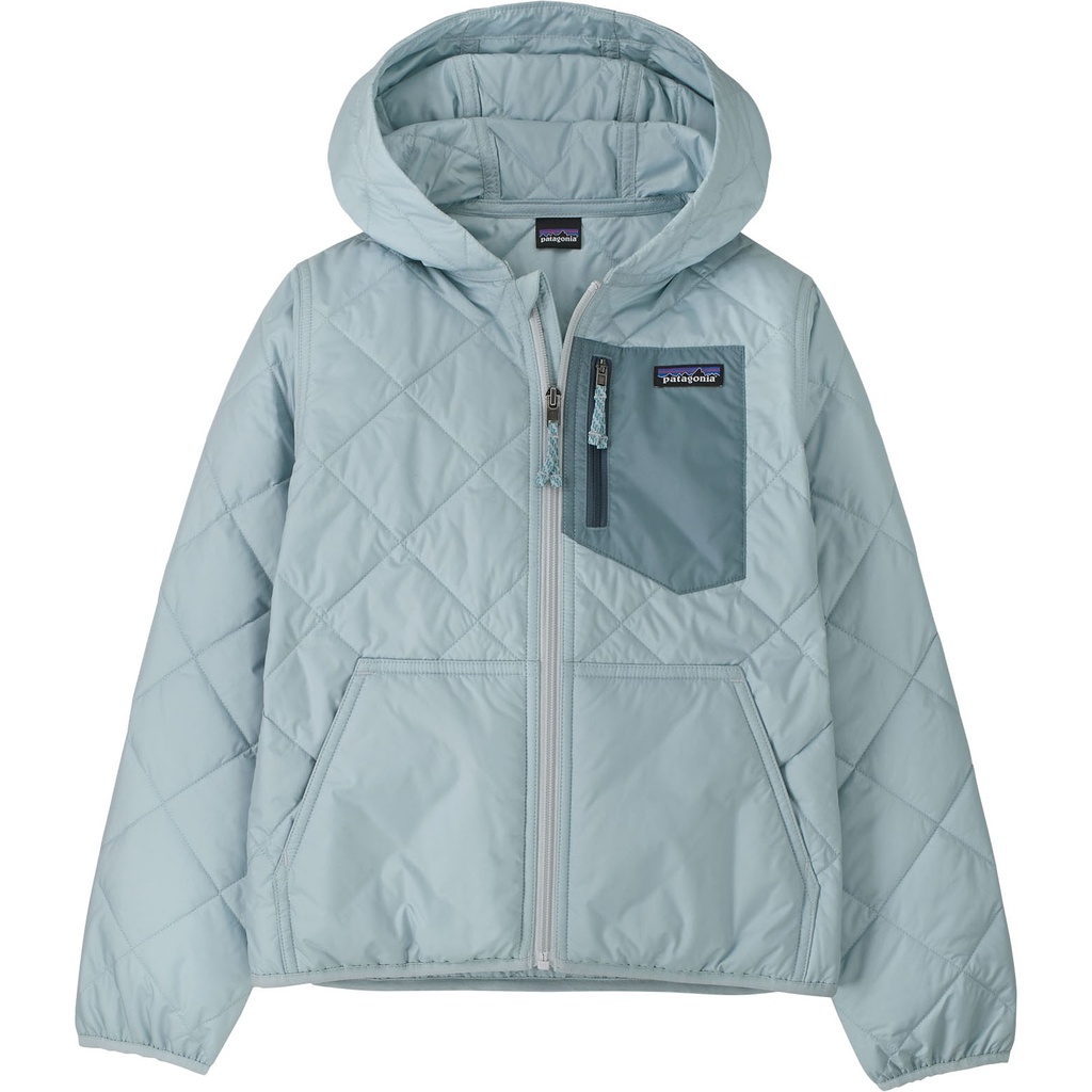 Patagonia Kids' Diamond Quilted Hoodie