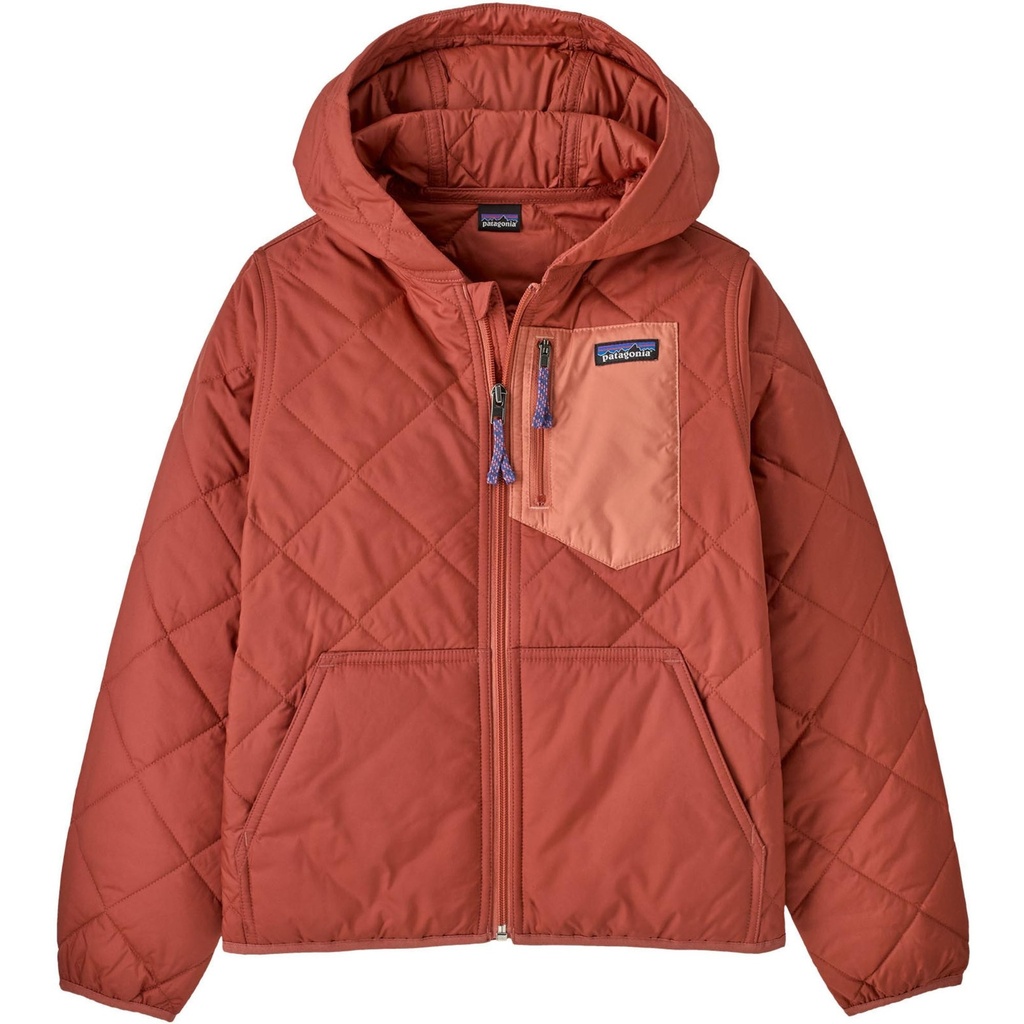 Patagonia Kids' Diamond Quilted Hoodie