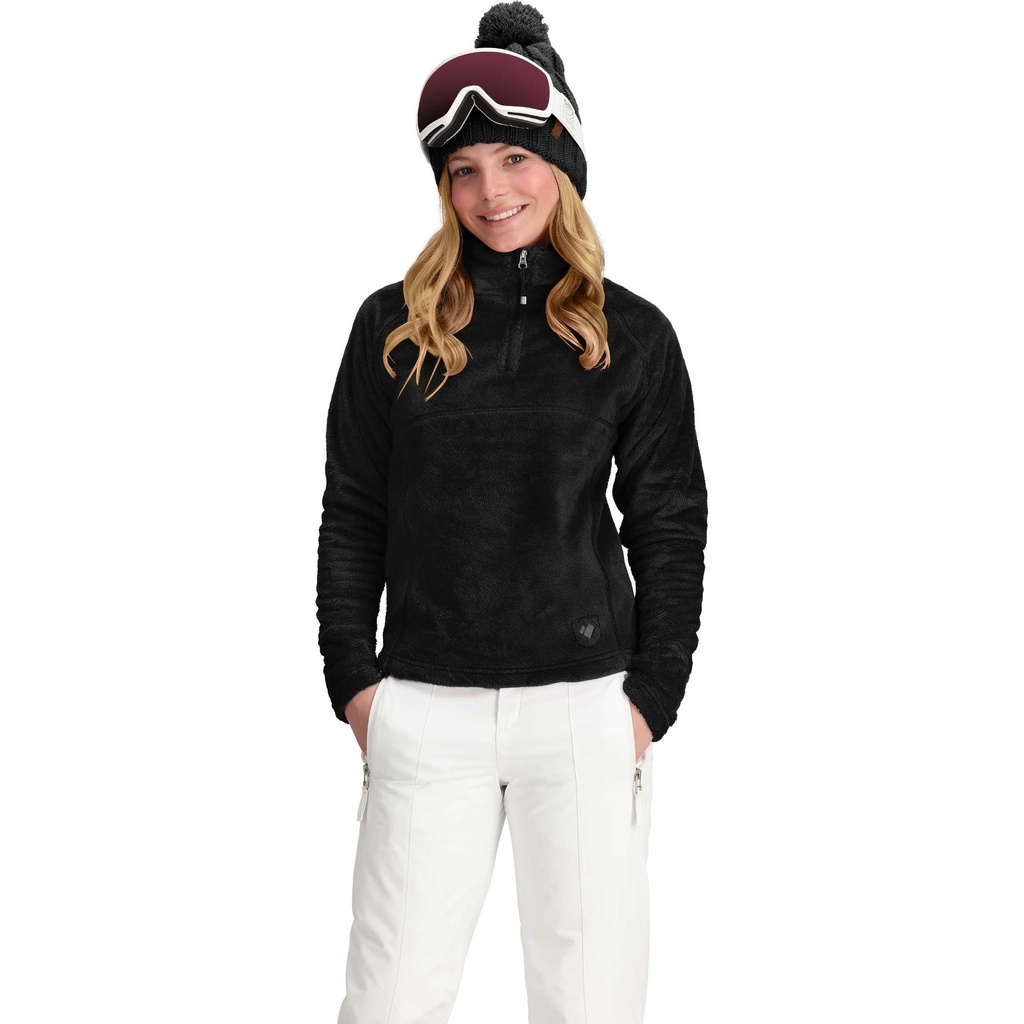 Obermeyer Girls' Furry Fleece Sweater