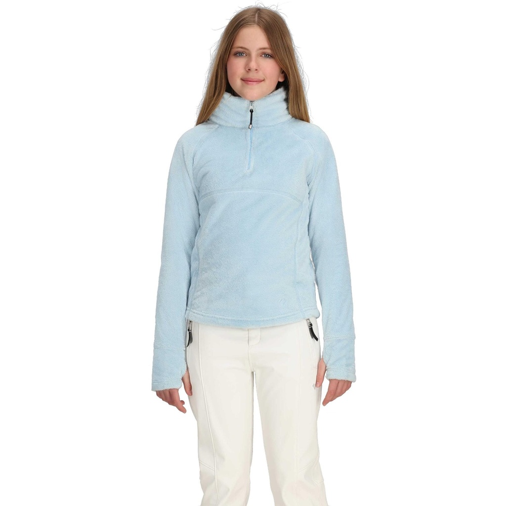 Obermeyer Girls' Furry Fleece Sweater