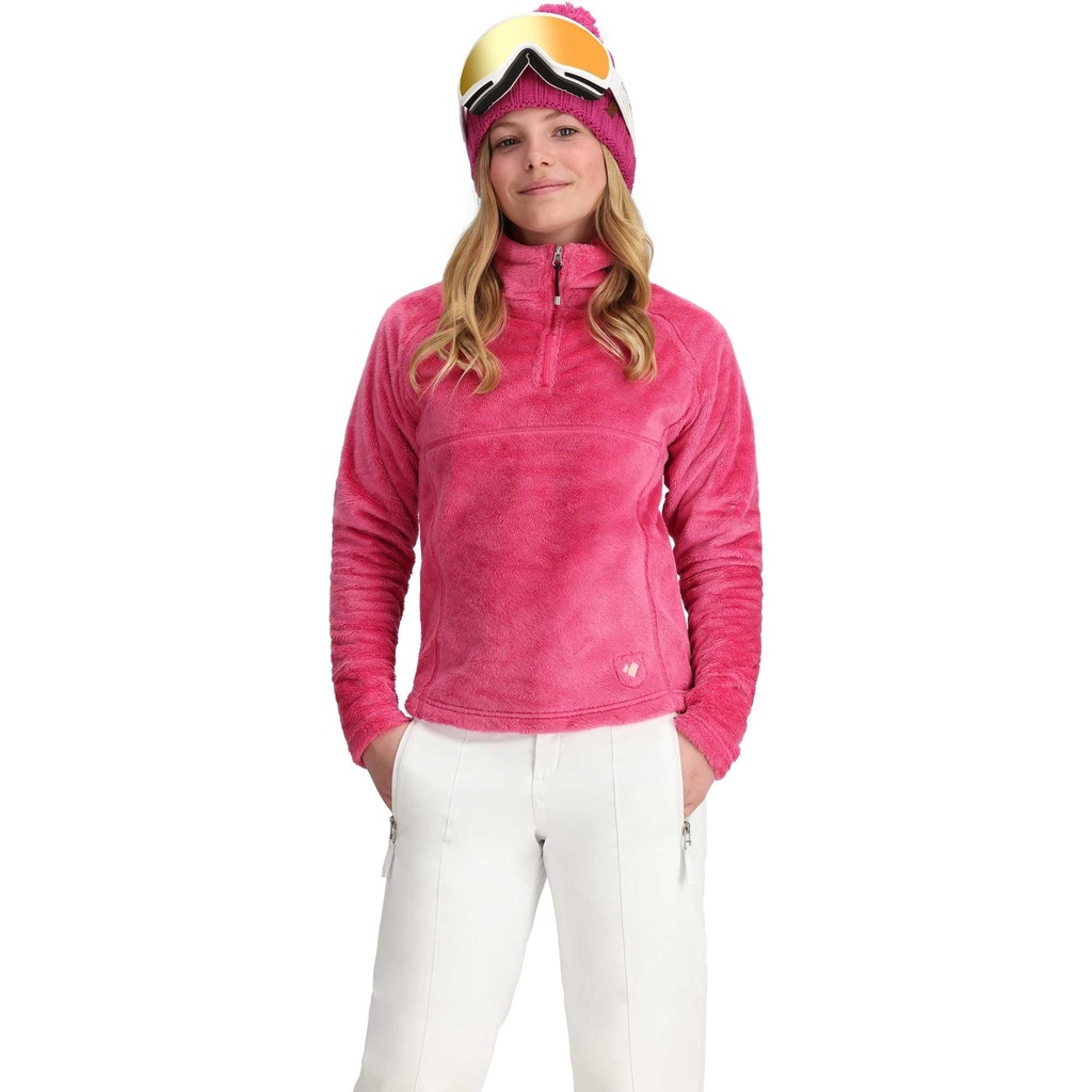 Obermeyer Girls' Furry Fleece Sweater