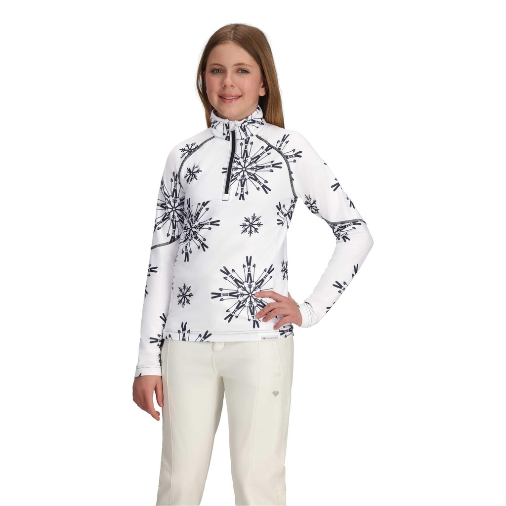 Obermeyer Girls' Banff 1/4 Zip Pullover