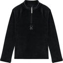 Spyder Girls' Shimmer Bug Half Zip Pullover