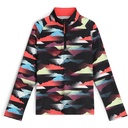Spyder Girls' Surface Half Zip Pullover