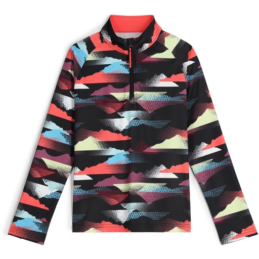 Spyder Girls' Surface Half Zip Pullover