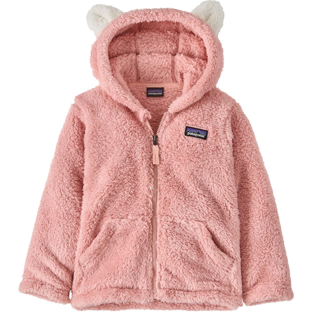 Patagonia Little Kids' Baby Furry Friends Fleece Hoodie