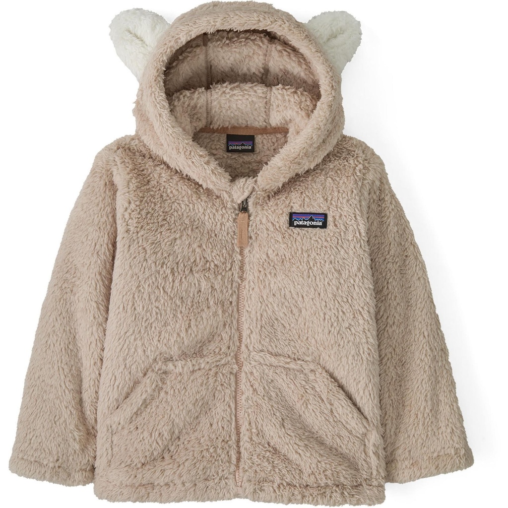 Patagonia Little Kids' Baby Furry Friends Fleece Hoodie