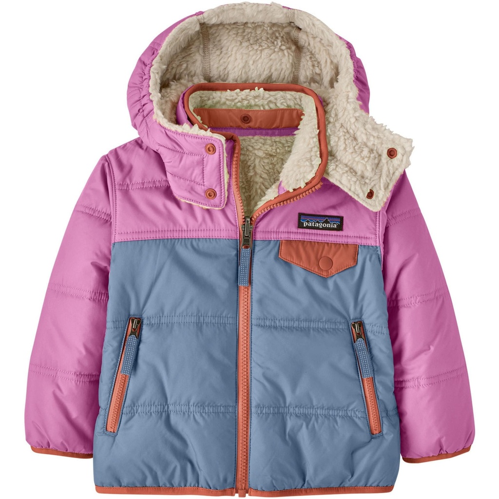 Patagonia Little Kids' Reversible Tribbles Hoodie