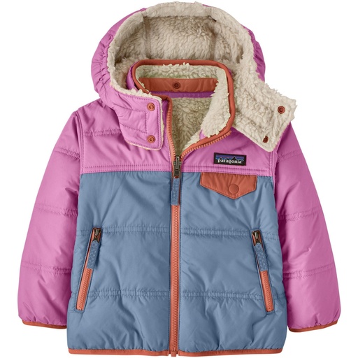 Patagonia Little Kids' Reversible Tribbles Hoodie