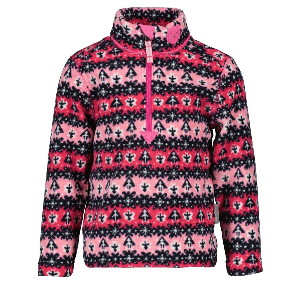 Obermeyer Little Girls' Superior Gear Half Zip Pullover
