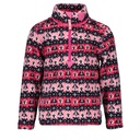 Obermeyer Little Girls' Superior Gear Half Zip Pullover