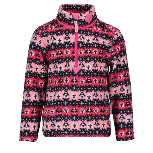 Obermeyer Little Girls' Superior Gear Half Zip Pullover