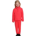 Obermeyer Little Girls' UltraGear Half Zip Fleece