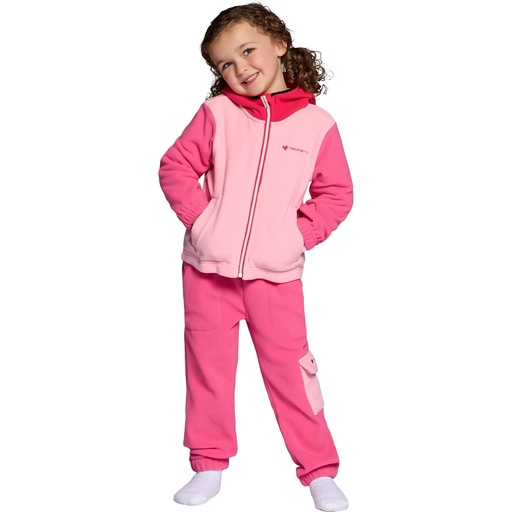 Obermeyer Little Girls' Comfy Cozy Fleece Jacket