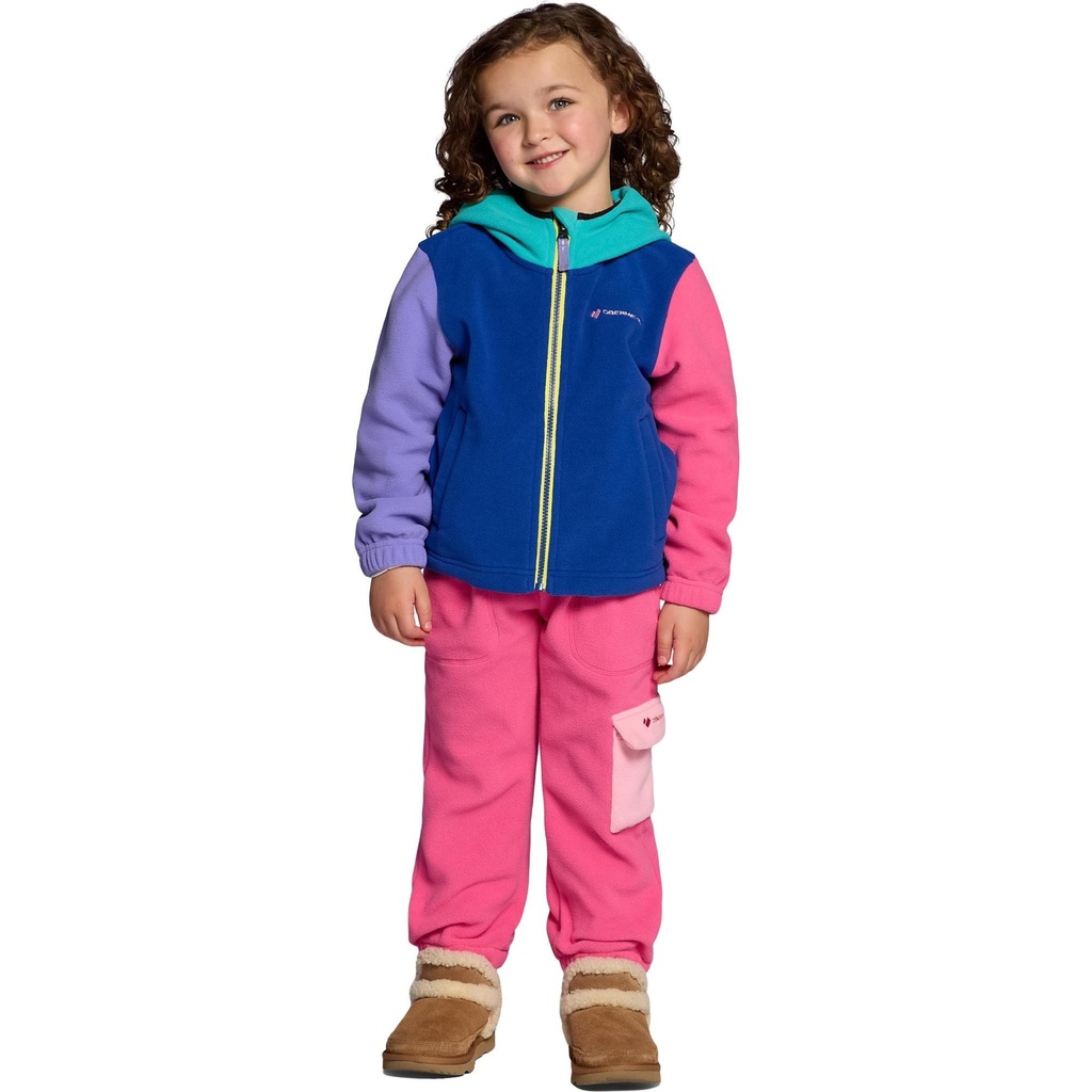 Obermeyer Little Girls' Comfy Cozy Fleece Jacket