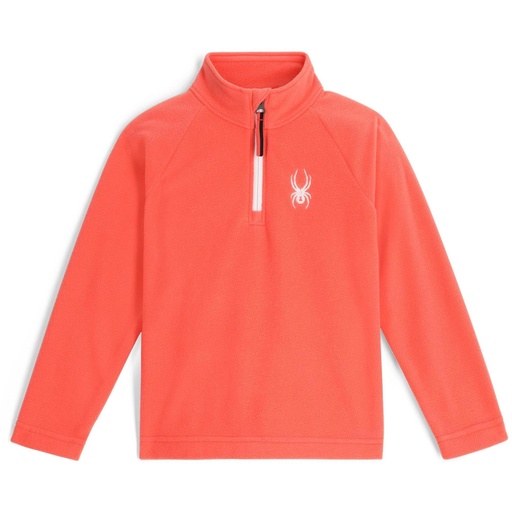 Spyder Little Girls' Speed Fleece Half Zip Pullover