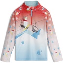 Spyder Little Girls' Reflect 1/2 Zip