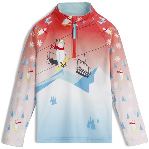 Spyder Little Girls' Reflect 1/2 Zip