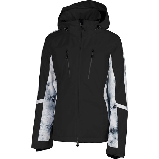 Karbon Women's Dispersion Print Snow Jacket