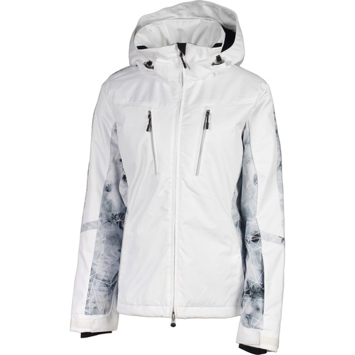Karbon Women's Dispersion Print Snow Jacket