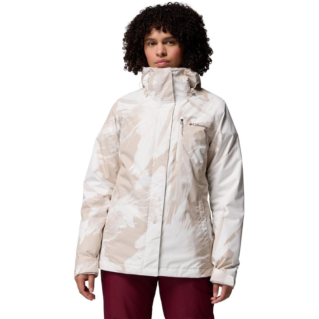 Columbia Women's Whirlibird V Printed Interchange Jacket