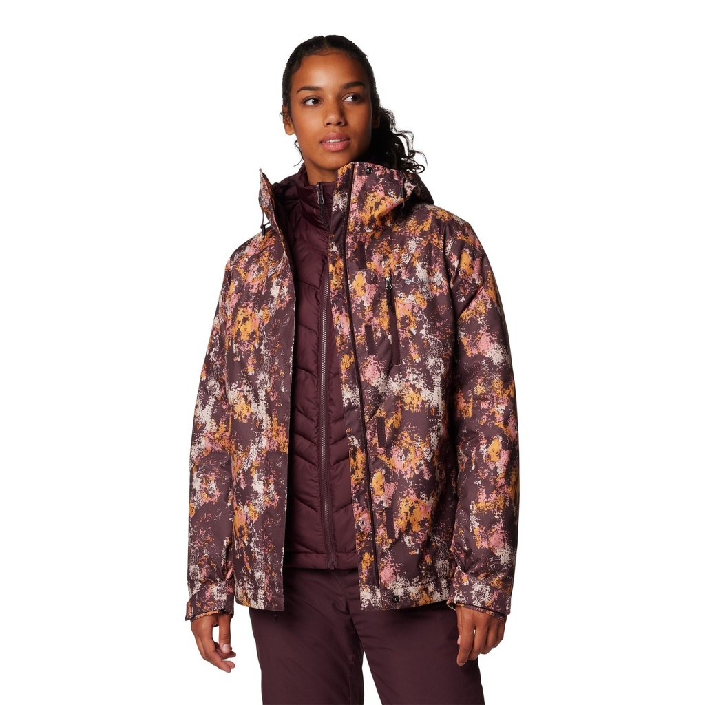 Columbia Women's Whirlibird V Printed Interchange Jacket