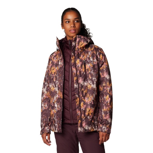 Columbia Women's Whirlibird V Printed Interchange Jacket