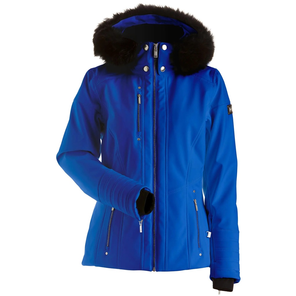 Nils Women's Niseko Sport Faux Fur Ski Jacket - Plus Size