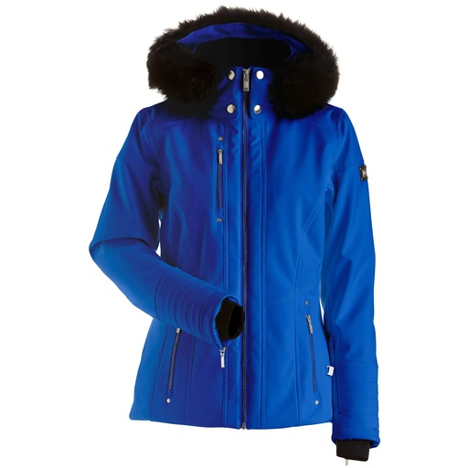 Nils Women's Niseko Sport Faux Fur Ski Jacket - Plus Size