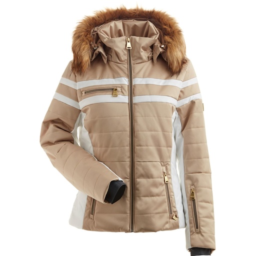 Nils Women's Vail Faux Fur Snow Jacket