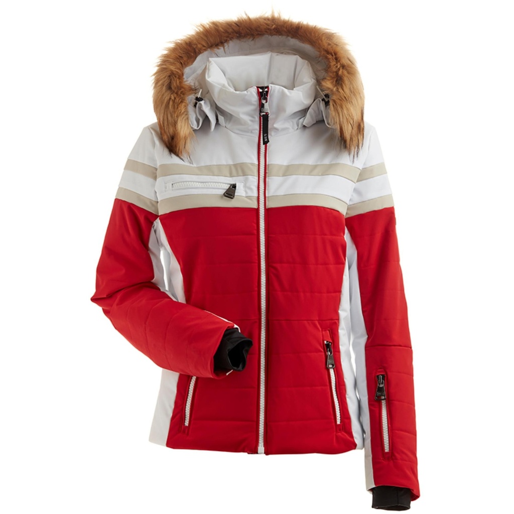 Nils Women's Oslo Faux Fur Snow Jacket