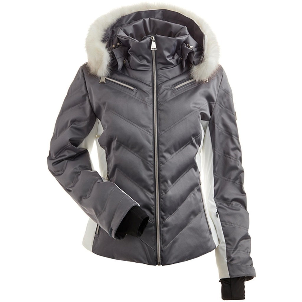 Nils Women's Snowmass Faux Fur Snow Jacket