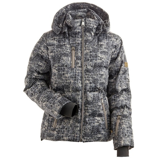 Nils Women's Skylar Metallic Print Snow Jacket