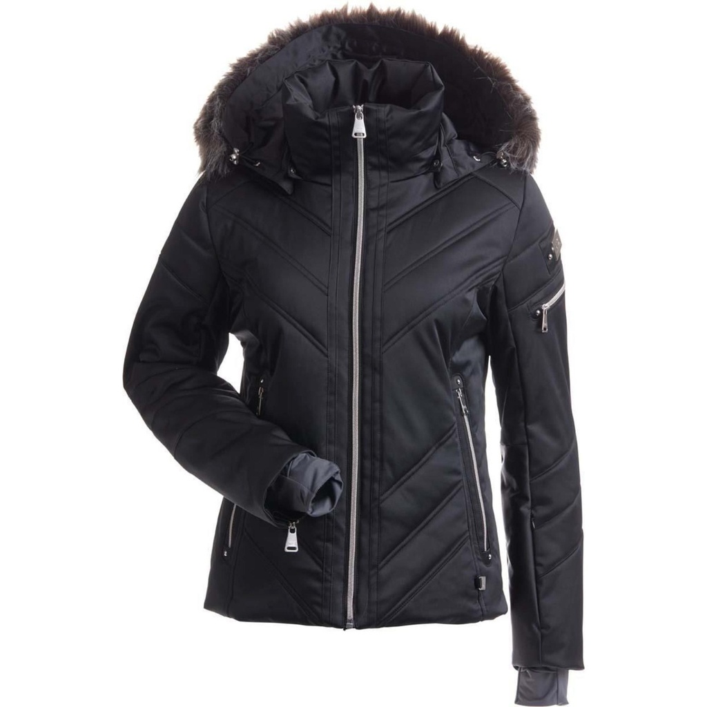 Nils Women's St Anton Faux Fur Snow Jacket