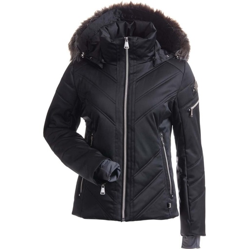 Nils Women's St Anton Faux Fur Snow Jacket