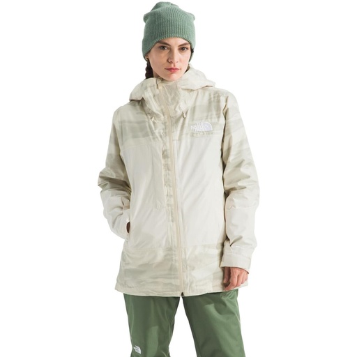 The North Face Women's THERMOBALL Snow Triclimate Print Jacket