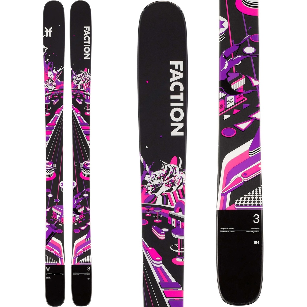 Faction Prodigy 3 Skis