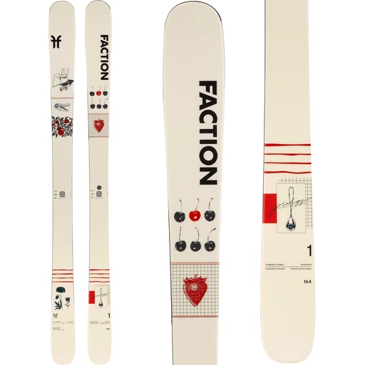 Faction Prodigy 1 Capsule Skis