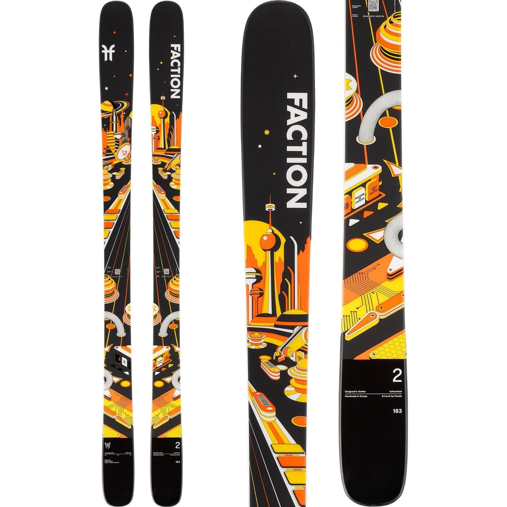 Faction Men's Prodigy 2 Skis