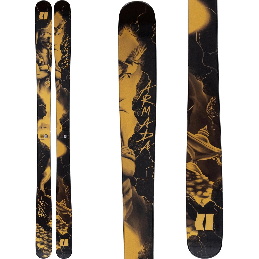 Armada Men's BDOG 94 Skis '27