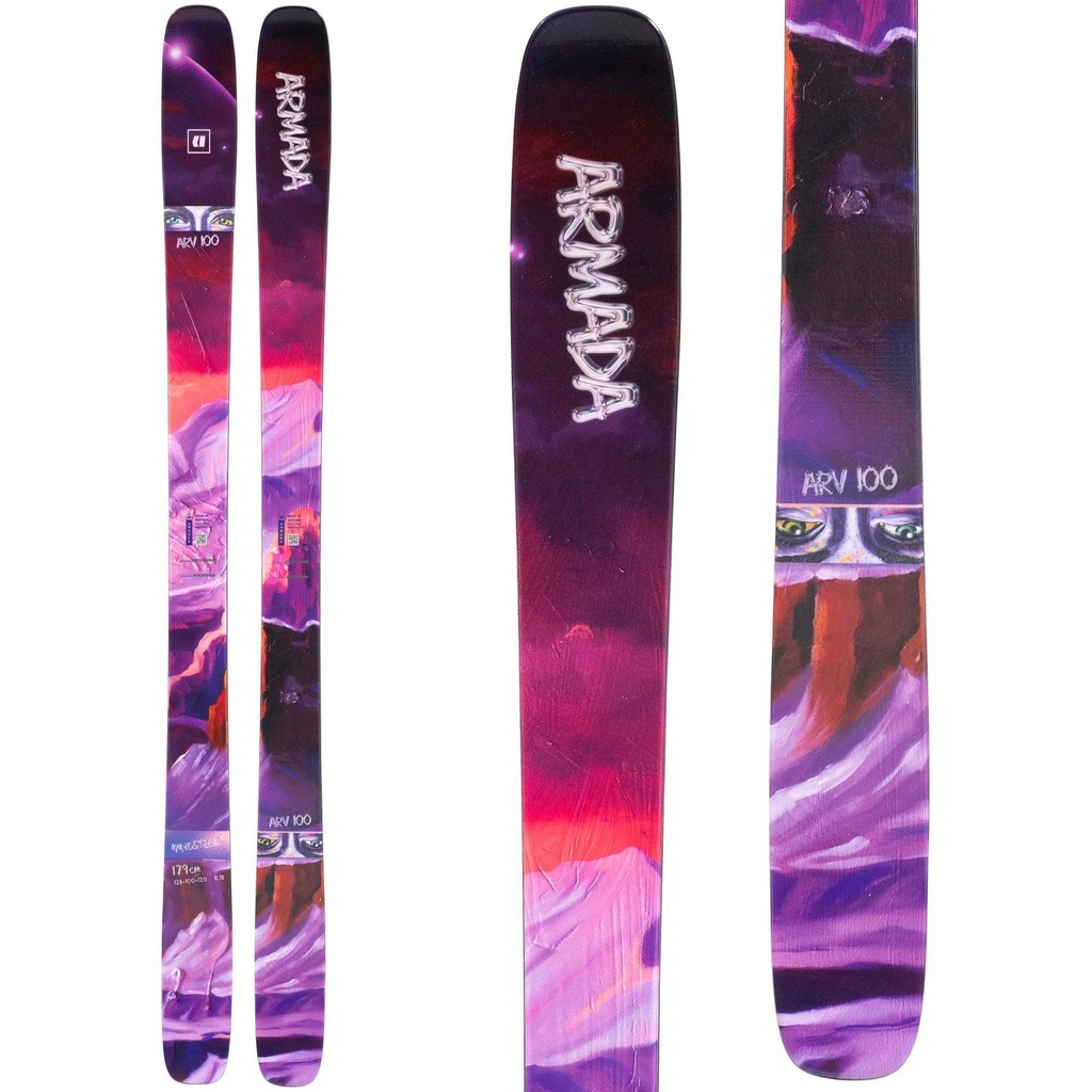 Armada Men's ARV 100 Skis