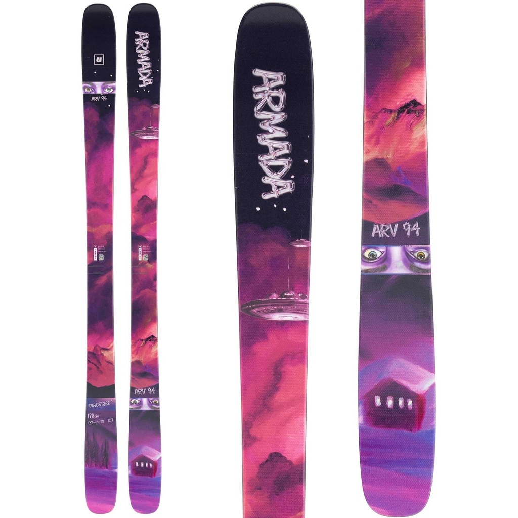 Armada Men's Arv 94 Skis