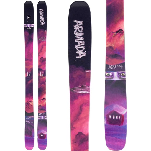 Armada Men's Arv 94 Skis