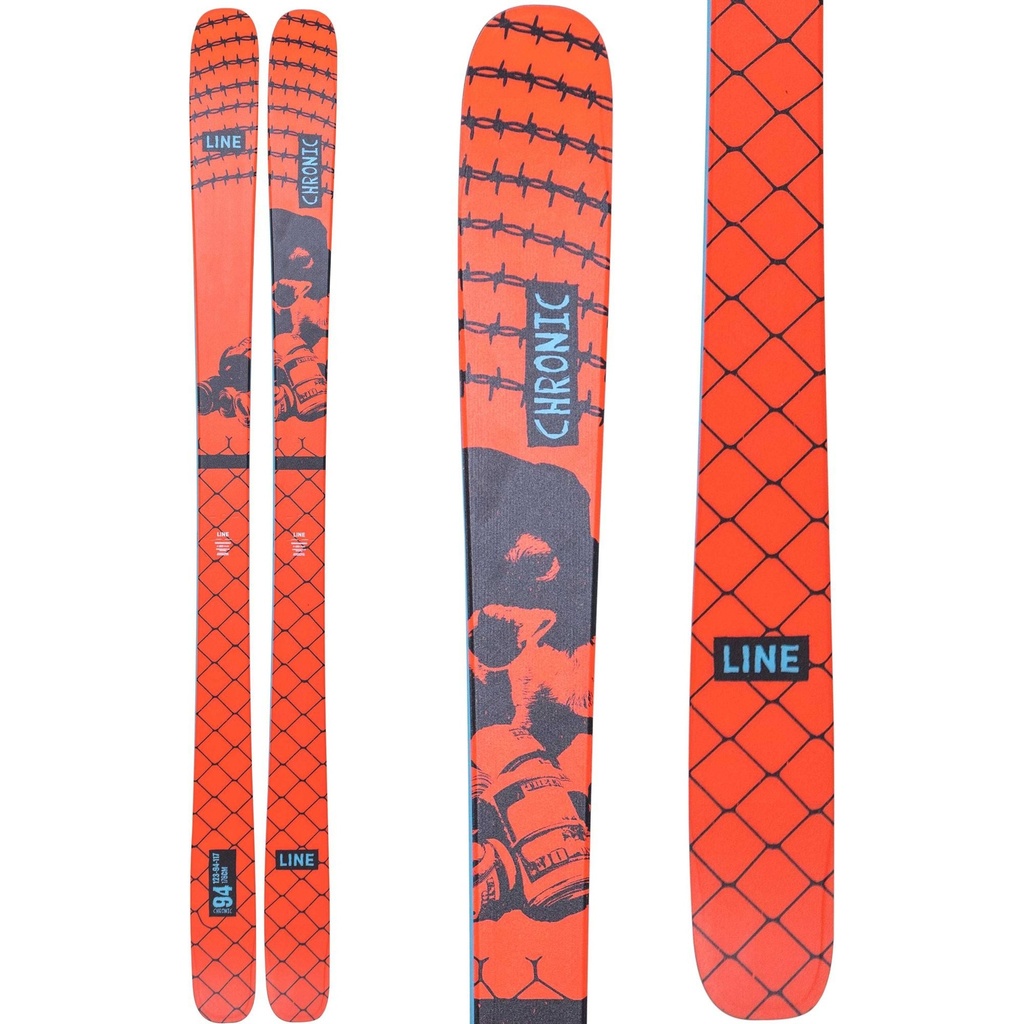 LINE Men's Chronic 94 Skis