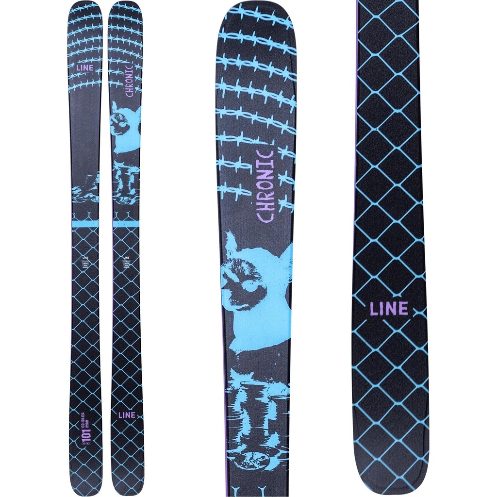 LINE Men's Chronic 101 Skis
