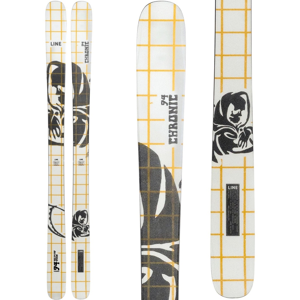LINE Men's Chronic 94 Skis '27