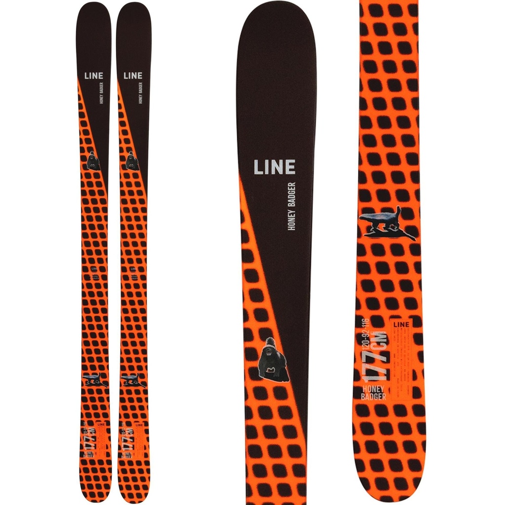 LINE Men's Honey Badger Skis '27