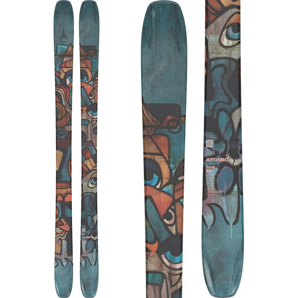 Atomic Bent 90 Skis